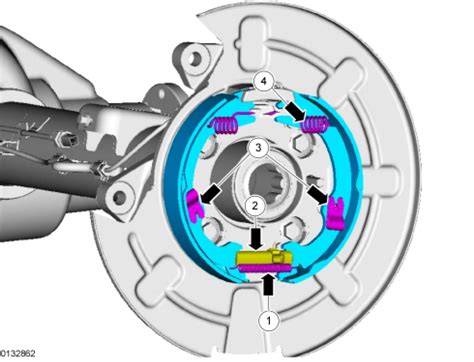 Ford F Parking Brake Won T Release