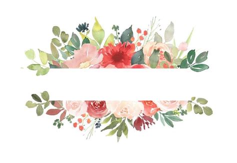 Art Floral, Floral Frames, Design Floral, Paper Floral, Deco Floral ...