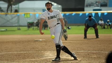 Softball Swept at UC Davis - University of Hawai'i at Manoa Athletics ...