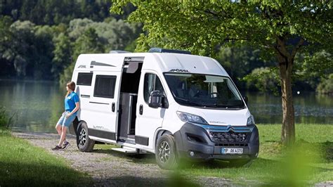 Die Besten Campingbusse Mit Bad Bis 60000 Euro Promobil