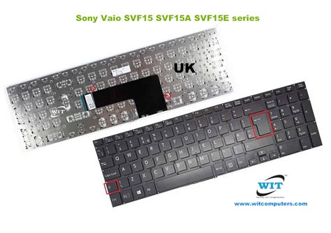 Laptop Keyboard Or Keypad For Sony Vaio SVF15 SVF152C SVF15A SVF153