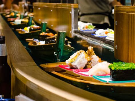 Kaiten-zushi: Japanese Conveyor Belt Sushi – Shotengai