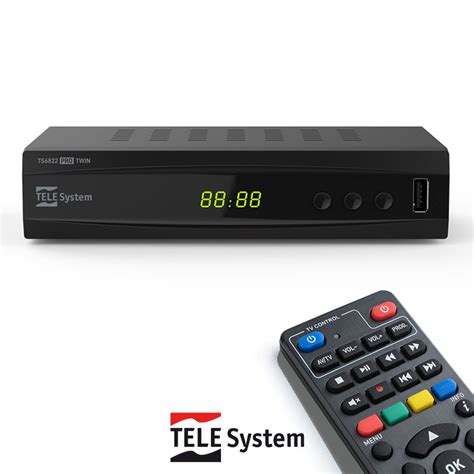 Decoder Digitale Terrestre PVR DVB T2 HEVC HD HDR HLG Doppio Tuner