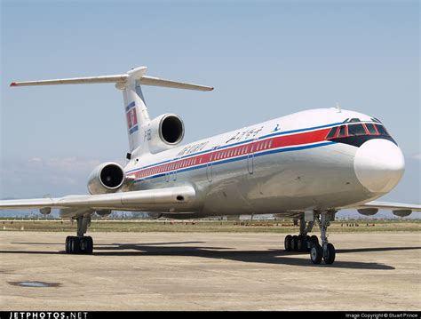 P 561 Tupolev Tu 154b 2 Air Koryo Stuart Prince Jetphotos