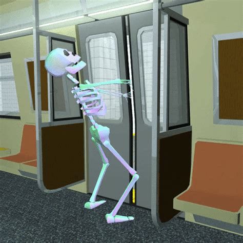 30+ Funny Skeleton Animated Gif Images - fantasy79