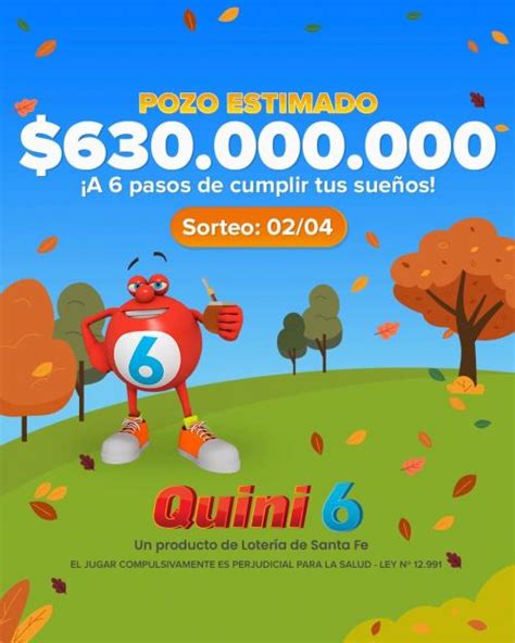 Resultados Quini 6 Números Ganadores Del Domingo 2 De Abril Controlar