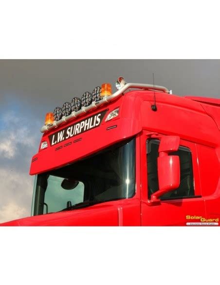 Truck Is Drug Solarguard Scania Nextgen Type Sunvisor