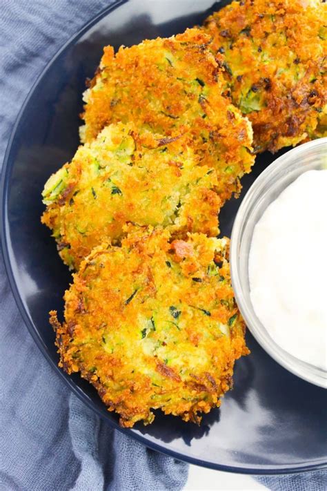 Zucchini Fritters Artofit