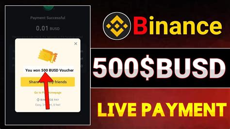 Binance New Offer Today Instant Busd Binance Gift Card