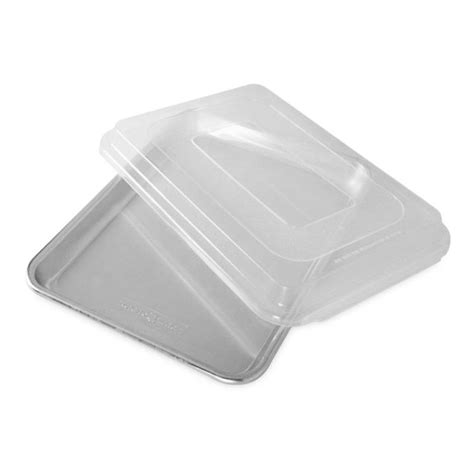 Molde Rectangular Naturals Con Tapa Nordic Ware