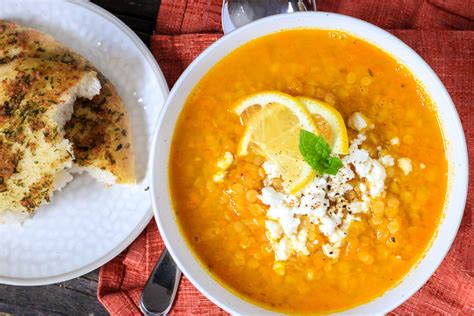 Red Lentil And Citrus Soup — Jillian Rae Cooks