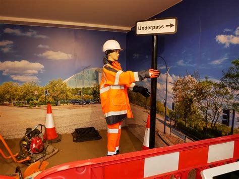 New Roadworks Safety Scenario Launched - The Safety Centre
