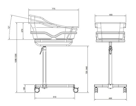 Hospital Bassinet