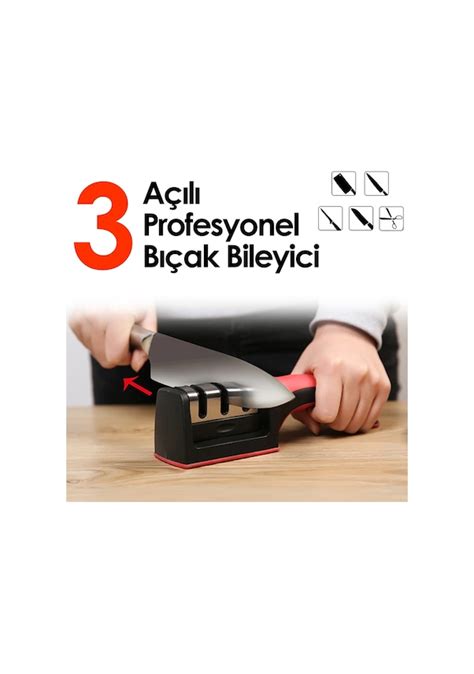 Profesyonel Bıçak Bileyici 3 Açılı Elmas El Bıçakları Bileme Fiyatları