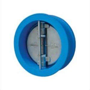 Jual Tozen Wafer Check Valve 4 Inch Cast Iron Disc SS 304 10K Di Lapak