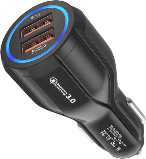 Mes Meilleurs Chargeurs Voiture Usb Micro Usb En Evanela