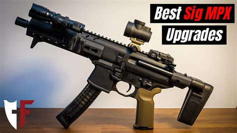 Best Sig MPX Upgrades Accessories YouTube