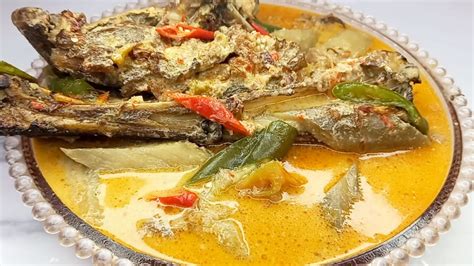 Siap Siap Nasi Sebakul Ludes Resep Mangut Kepala Ikan Manyung Asap