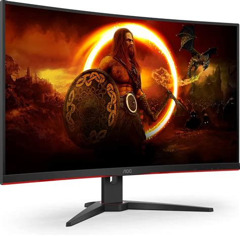 Avis Test Comparatif Écran gaming AOC C32G2ze FHD