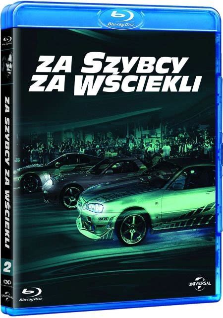 Za Szybcy Za W Ciekli Blu Ray Paul Walker