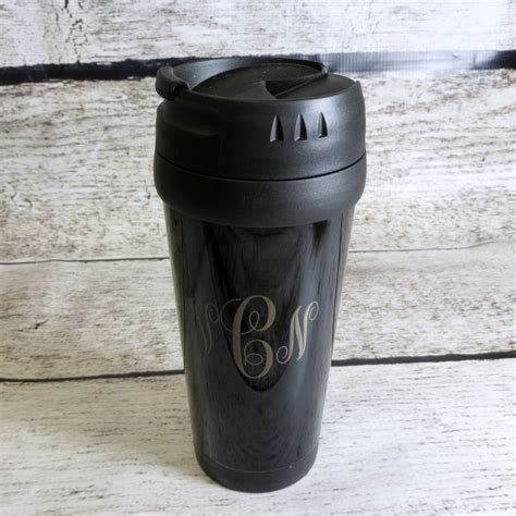 Personalized Travel Coffee Mug Donebetter