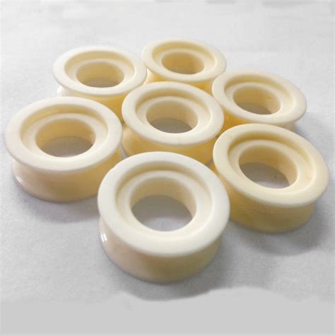 Alumina Oxide Ceramic Ring Solid Ceramic Ring Ceramic Wire Guide Roller