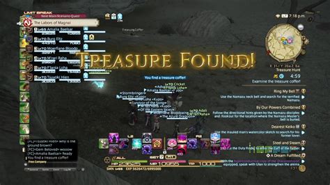 Final Fantasy Xiv Th Chamber Of The Lost Canals Of Uznair Cleared