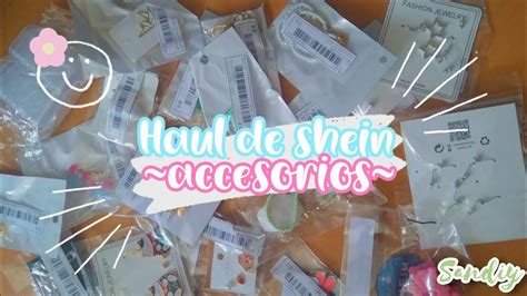 Haul Accesorios De Shein Youtube