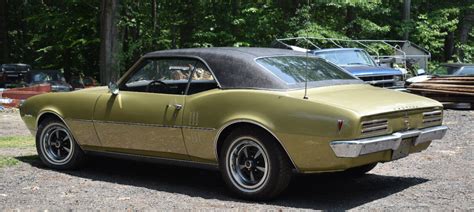 1968 Pontiac Firebird 5 Barn Finds