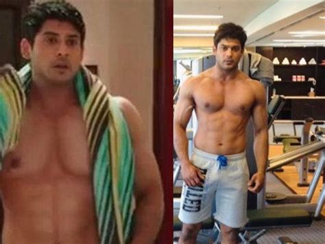 Sidharth Shukla Shirtless Photos Of Bigg Boss Winner Siddharth