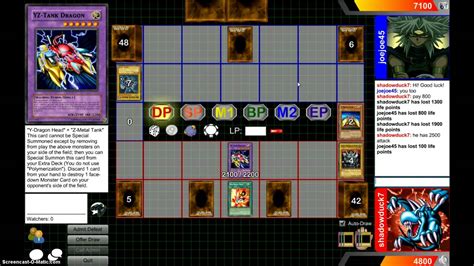 Yu Gi Oh Dueling Network Duel Now With Actual Commentary Youtube