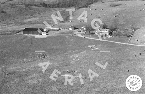 Vintage Aerial Kentucky Garrard County 1981 20 Iga 2