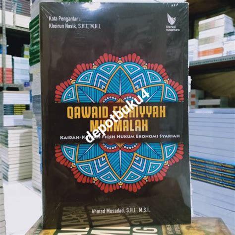 Jual Buku Original Qawaid Fiqhiyyah Muamalah Kaidah Kaidah Fikih