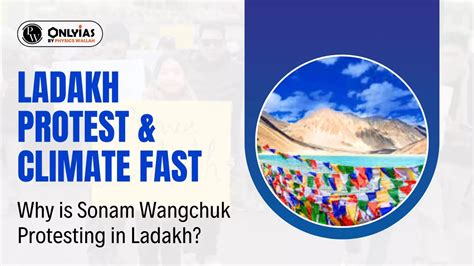 Ladakh Protest Climate Fast Why Is Sonam Wangchuk Protesting In