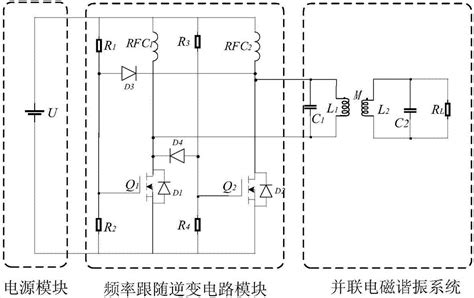 一种磁耦合并联谐振式无线电能传输装置的制作方法