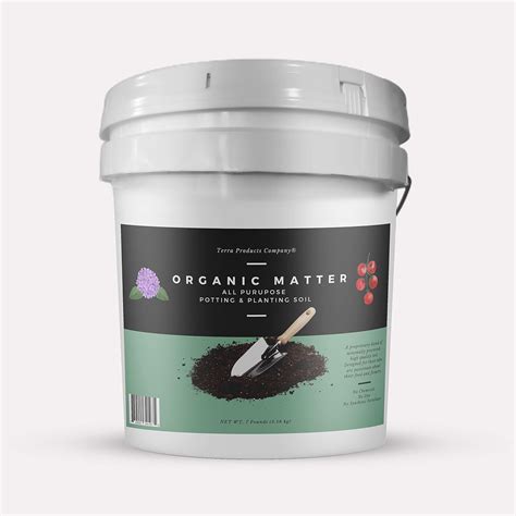 Organicmatter Suelo De Jard N Para Macetas Y Plantaci N Multiusos