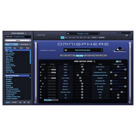 Spectrasonics Omnisphere 2 Upgrade Boxed Gear4music