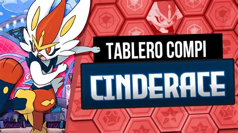 Build De Cinderace Y Gloria Tablero Compi Sync Grid Pokemon