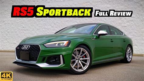 2019 Audi Rs5 Sportback Full Review Drive When Hulk Needs 4 Doors