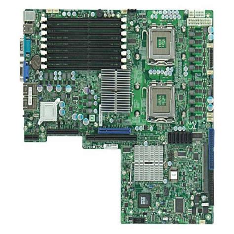 Supermicro X Dwu B Dual Lga Xeon Intel Ddr Fb Dimm V Gbe