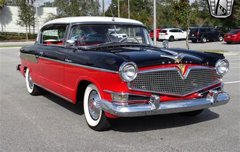 1956 Hudson Hornet Hollywood Hardtop Classicregister