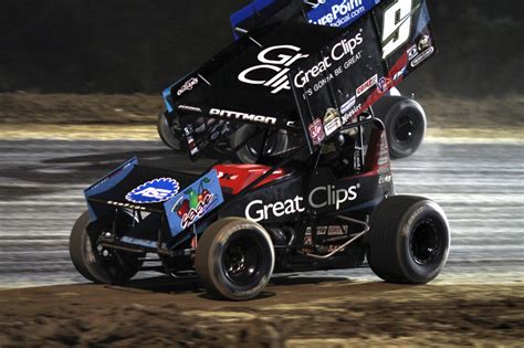 Pittman Wins World Of Outlaws Stp Sprint Car Series Championship