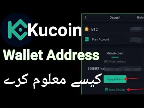 How To Find Kucoin Wallet Address Kucoin Wallet Address Kaise Maloom