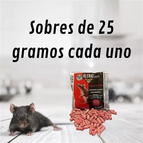 Veneno Para Ratas Seca Ratas Rodenticida Mata Roedores S En Venta En