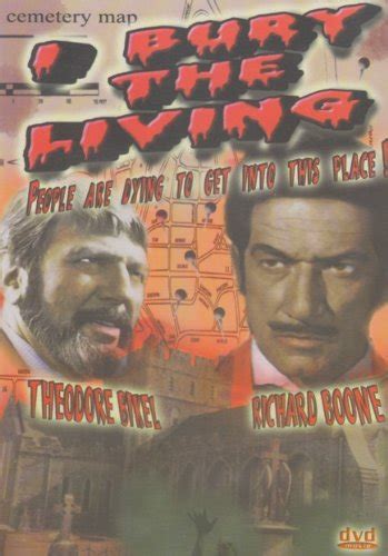 I Bury The Living Richard Boone Theodore Bikel Peggy Maurer Albert Band Movies And Tv