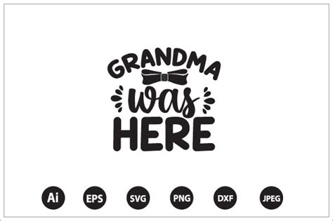 Grandma Svg Bundle Graphic By Designcreator99 · Creative Fabrica