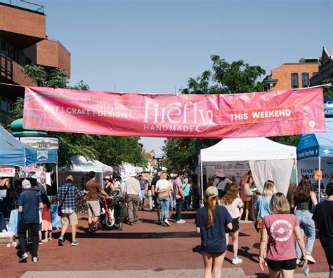 Firefly Handmade Boulder Spring Market | Downtown Boulder, CO