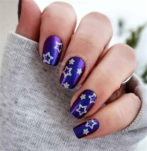 55 Magical Star Nail Designs For 2024