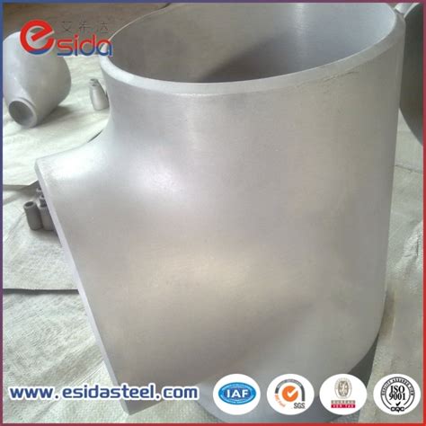 Stainless Steel Pipe Fitting Sanitary Tee Weld Triplet Sms Standard