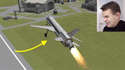 I Built My Own Plane In Kerbal Space Program Does It Fly Youtube